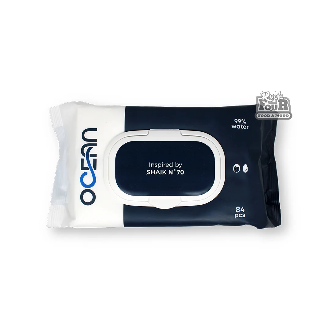 Wet wipes "Ocean" 84pcs